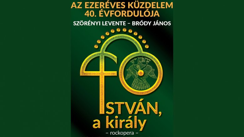 Jubilál az István, a király: a Duna élőben közvetíti a szuperprodukciót, Baricz Gergő alakítja Koppányt