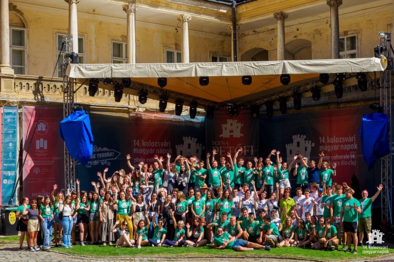 Több mint 170 önkéntessel, köztük magyarországiakkal is segíti a Kolozsvári Magyar Napok szervezését a diákszövetség