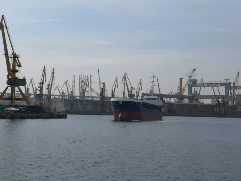 A konstancai kikötő fejlesztésével támogatja Románia az ukrajnai gabonaexportot