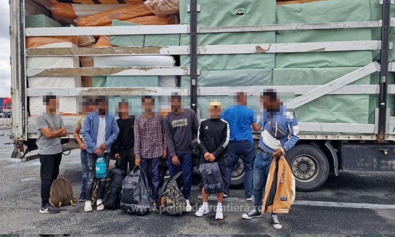 Csak Arad megyében több mint 110 migránst tartóztattak fel a határrendészek egy nap alatt