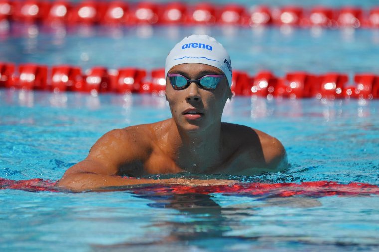 Nem bírta a hajrát, lemaradt a dobogóról a román úszófenomén 200 méteren a fukuokai világbajnokságon