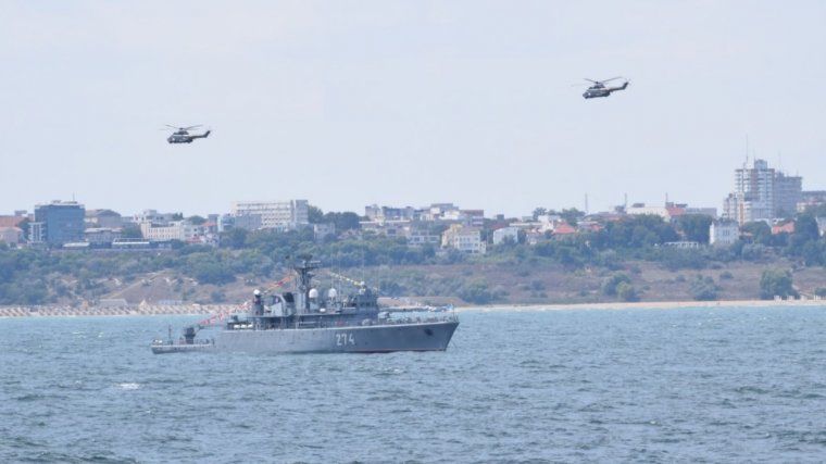 Nem találtak újabb aknát a Fekete-tengeren – Akár szándékosan is elhelyezhették a hétfőn felrobbant robbanótestet