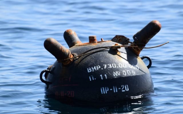 Robbanás történt a román tengerparton, a hatóságok tengeri aknára gyanakszanak