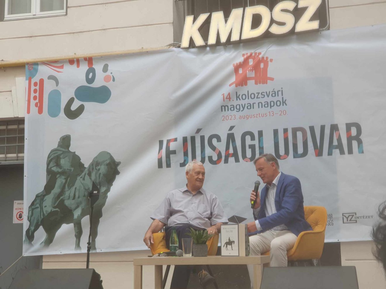 Több mint izgalmas regény: bemutatták gróf Boris Kálnoky háromszéki családjáról szóló, 800 évet átölelő könyvét Kolozsváron