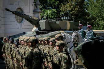 Vonzó zsolddal toboroz katonákat a Magyar Honvédség