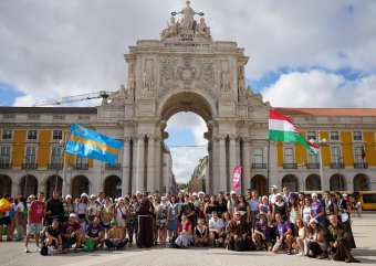 Kimozdulni az önzésből – erre hívta az erdélyi fiatalokat is Ferenc pápa a lisszaboni nemzetközi Ifjúsági Világtalálkozón