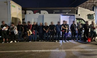 Újra résen voltak a román határőrök: ezúttal több mint ötven migránst tartóztattak fel Nagylaknál