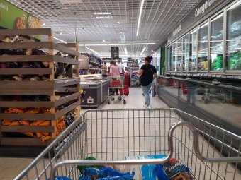 Lassul a fogyasztás: elmaradt az inflációs rátától a kiskereskedelmi forgalom növekedése az első kilenc hónapban