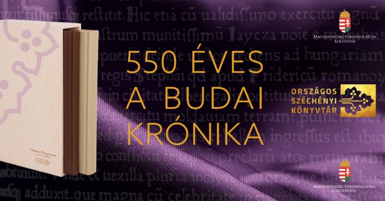 Több állomásos erdélyi körúton mutatják be az 550 éve kiadott Budai krónikát