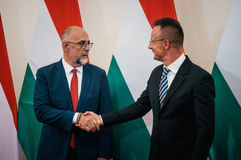 Szijjártó–Kelemen-találkozó: minél jobb a magyar-román kapcsolat, annál jobb az erdélyi magyar közösségnek