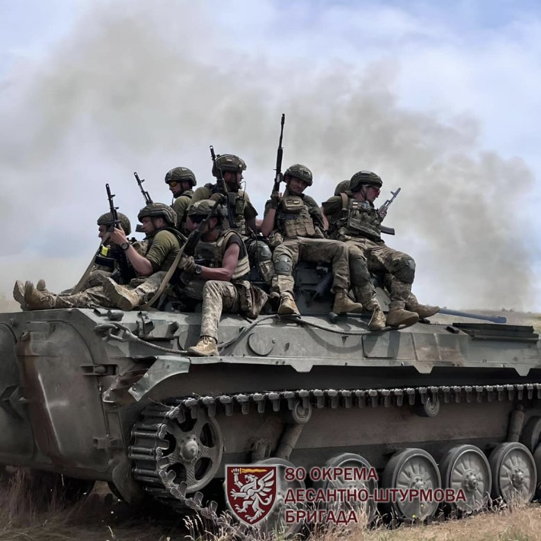Kijev: az ukrán erők behatoltak az orosz védelem első vonalába