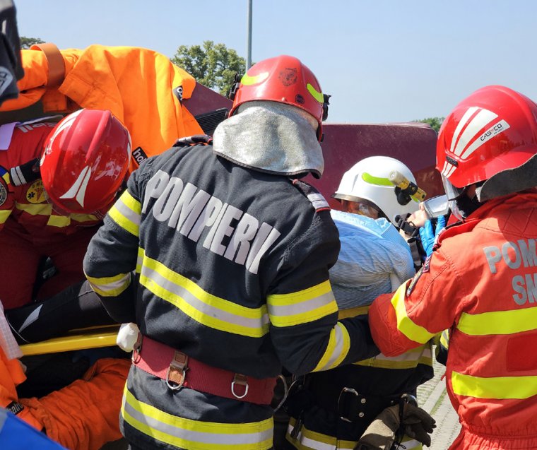 Jelentés a crevediai robbanásról: a tűzoltók 18 perc alatt érkeztek ki a helyszínre