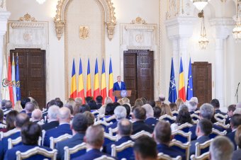 FRISSÍTVE - Iohannis: továbbra is fontos román célkitűzés a schengeni és az OECD-tagság