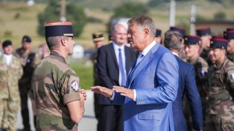 Iohannis: Romániának van forgatókönyve, ha a területét érintenék az orosz támadások