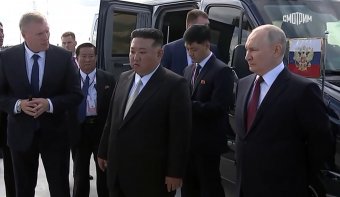 Űrközpontban találkozott Putyin és Kim Dzsong Un – Phenjan támogatja Moszkvát az „imperializmus elleni küzdelemben”