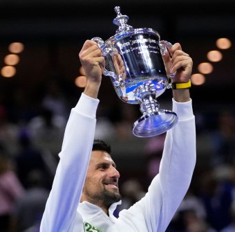 Elképesztő statisztikák: Djokovics 24-szeres Grand Slam-bajnok
