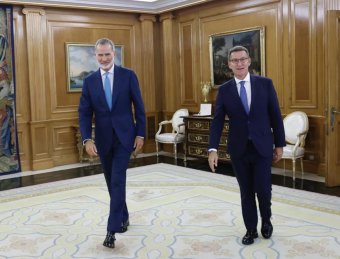 A konzervatív Néppárt elnökét kérte fel kormányalakításra a spanyol király