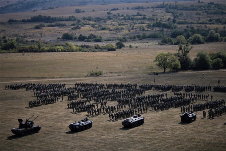 Románia elleni orosz támadás kivédését is szimulálják a NATO nagyszabású hadgyakorlatán