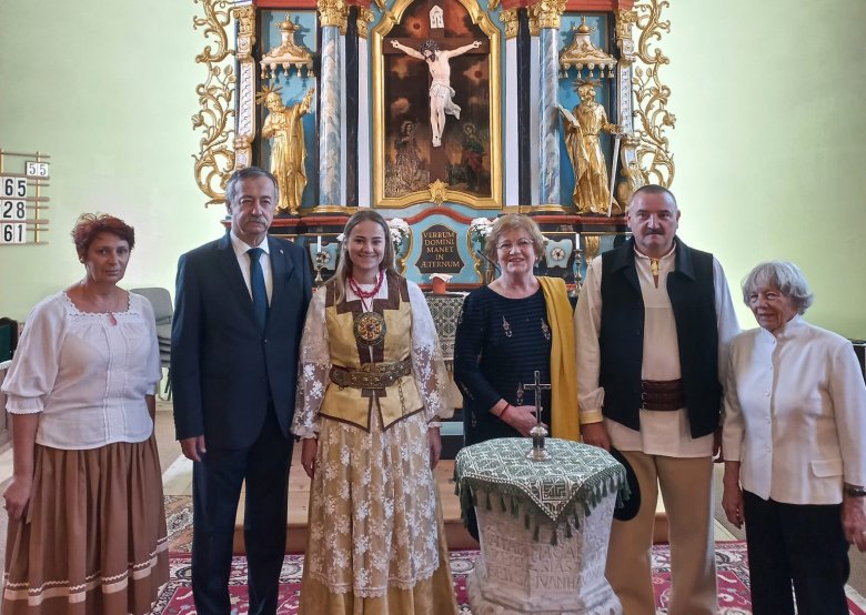 Zajzoni Rab István-díjat kapott Szili Katalin, Kalmár Ferenc is most vette át a barcasági csángók támogatásáért járó elismerést
