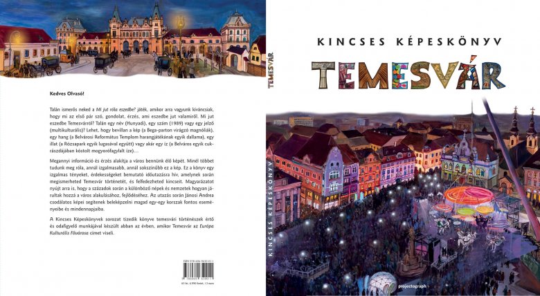 Frissen látott napvilágot a Kincses Képeskönyv sorozat Temesvárról szóló darabja, pénteken mutatják be a magyar napokon