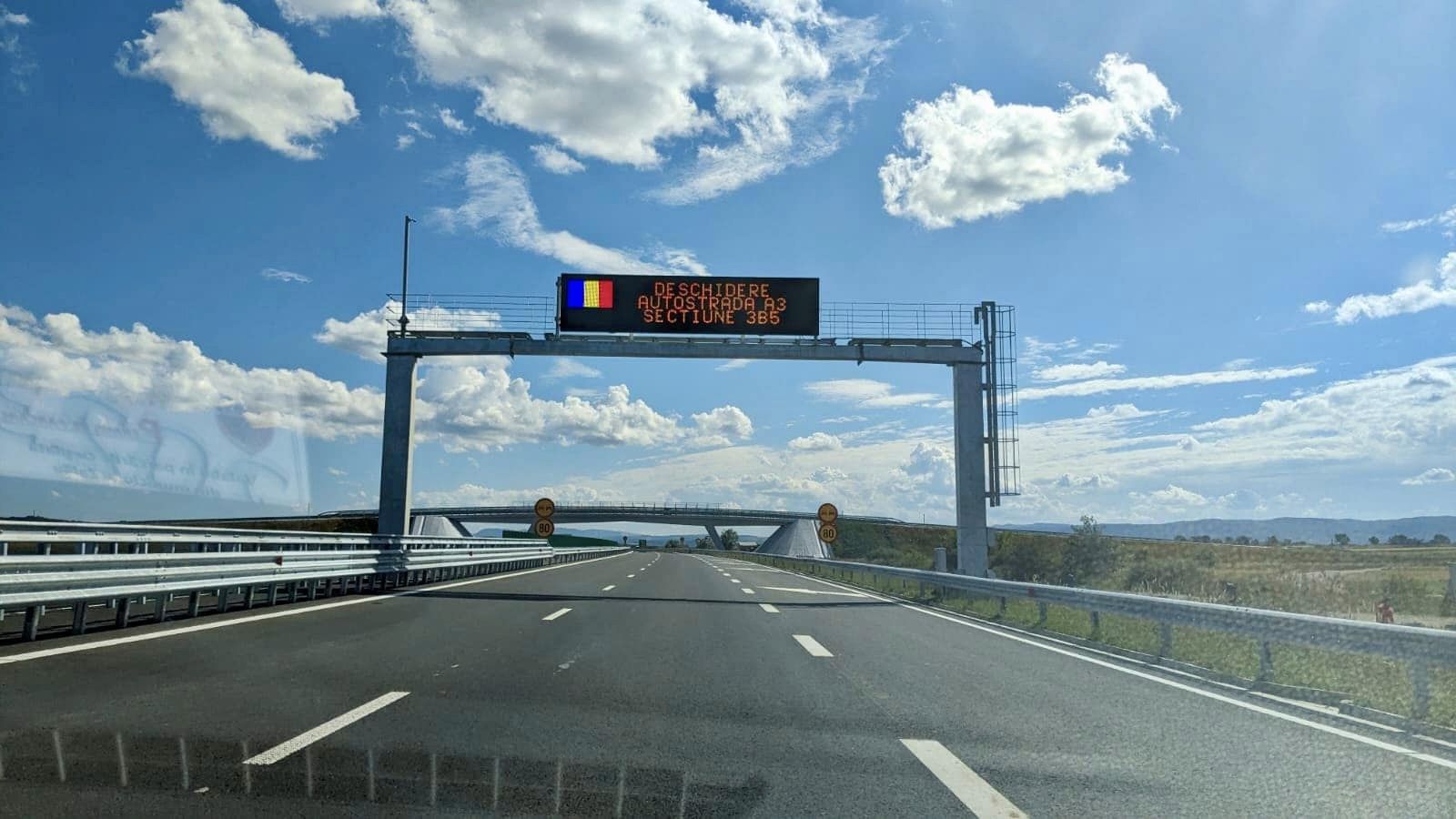 „Csonka” erdélyi sztrádaszakasz átadásával lépte át az 1000-es határt a romániai autópálya-hálózat