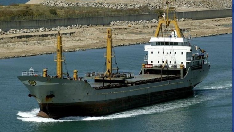 Aknára futott egy török hajó a román partok közelében