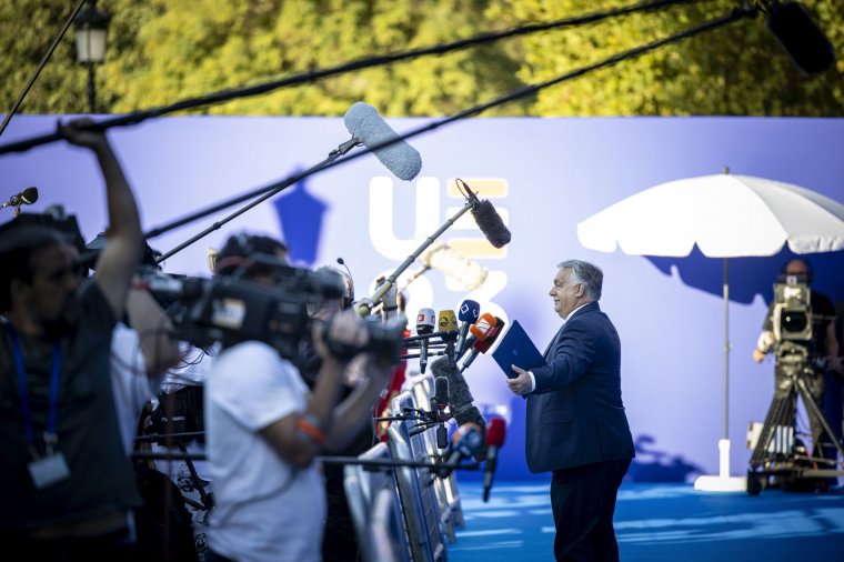 Orbán Viktor: nincs esély arra, hogy az uniós tagállamok vezetői között megállapodás szülessen a migrációról
