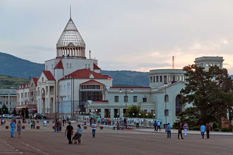Szellemvárossá vált Sztyepanakert, Hegyi-Karabah „fővárosa”, csak pár százan maradtak ott