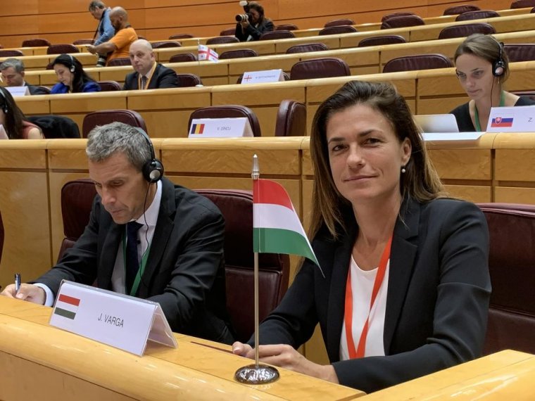 Varga Judit: biztosítani kell a kárpátaljai magyar kisebbség jogait
