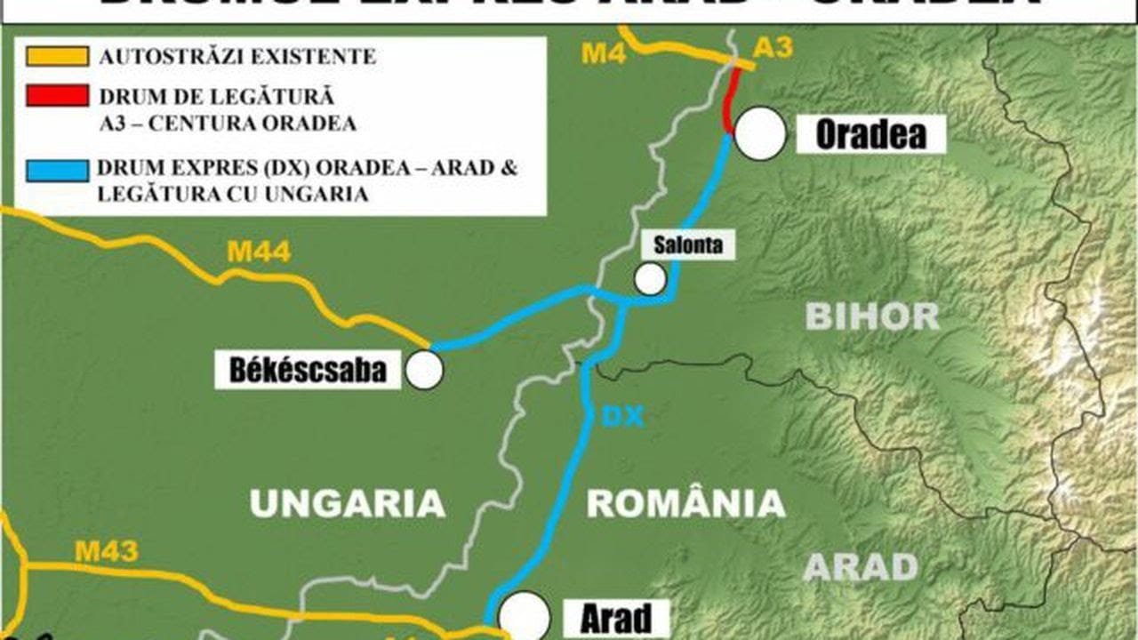 Még el sem kezdték építeni a Nagyvárad–Arad gyorsforgalmi utat, máris „úttorlaszba” ütköztek