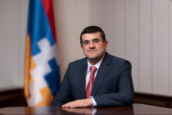 Őrizetbe vették az azeriek Hegyi-Karabah volt elnökét
