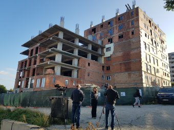 Fantomtömbházak: hárítja az evakuálásra ítélt lakosok bírálatait a kolozsvári városháza