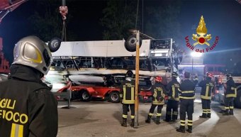 Négy román utas is meghalt a velencei buszbalesetben, a külügy a sajtóból értesült