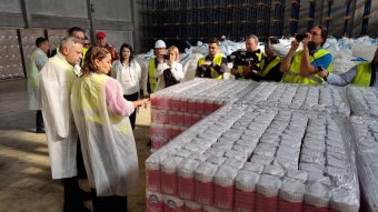 Már kapható a boltokban a Marosludason előállított cukor, a tervek szerint a botfalusi gyár is termelni fog