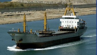 Aknára futott egy török hajó a román partok közelében