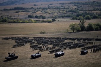 Különleges NATO-hadgyakorlat kezdődött Erdélyben