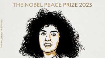 Iráni aktivista, újságíró kapja az idei Nobel-békedíjat