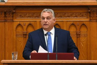 Orbán Viktor: amíg nem állítják vissza a magyarok jogait, nem támogatjuk Ukrajnát
