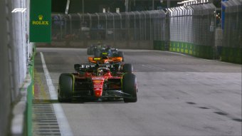 A Ferrari is tud még nyerni: Sainz rajt-cél győzelmet aratott a villanyfényes Szingapúri Nagydíjon