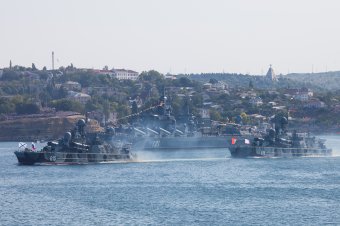 Ukrán rakétatalálat érte az orosz Fekete-tengeri Flotta parancsnokságát Szevasztopolban
