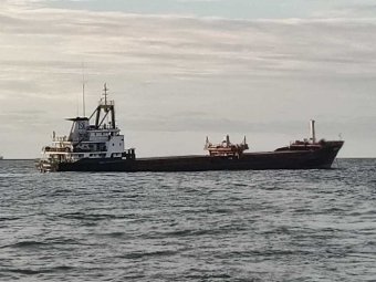 Robbanás történt egy teherhajón a román partok közelében, Ciolacu szerint akár akna is okozhatta