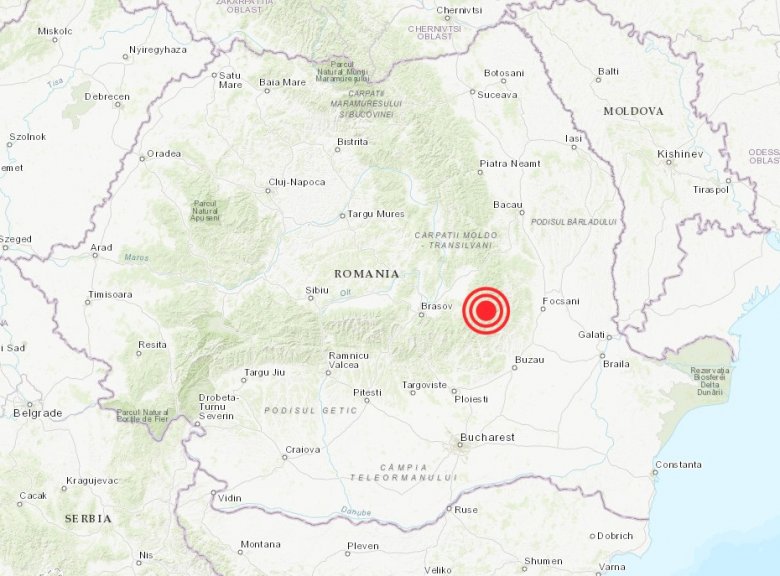 Újabb földrengés Vrancea megyében, novemberben ez már a tizennyolcadik