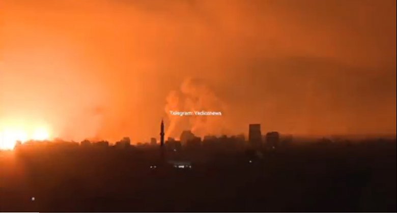 Heves tüzérségi csapást mért Gázára az izraeli hadsereg, a Hamász válaszul Tel-Avivra is rakétát lőtt