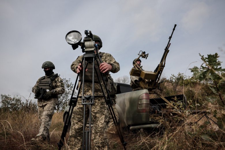 Az ukrán hadsereg szerint Oroszország ismét el akarja foglalni Kupjanszkot