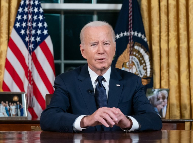 „Az összeg jó része az Egyesült Államokban marad” – az Ukrajnának szánt segély képviselőházi megszavazását sürgeti Biden