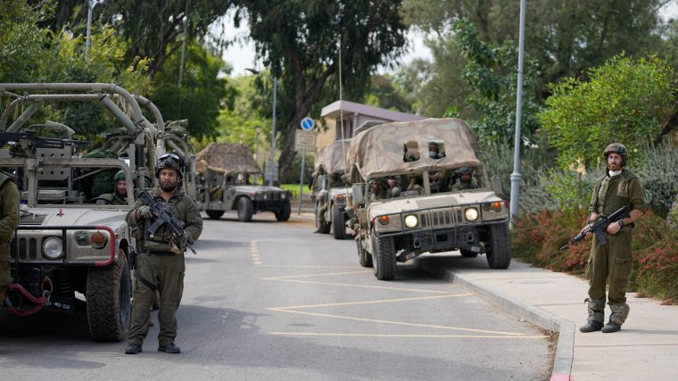 A Gázai övezet elleni támadásra készítik fel az izraeli katonákat