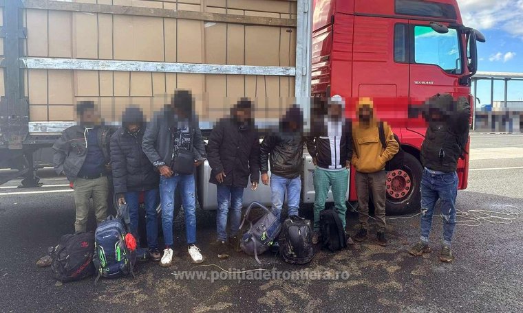 Újabb migránsok buktak le a román–magyar határon, legálisan érkeztek Romániába, de tovább szerettek volna állni