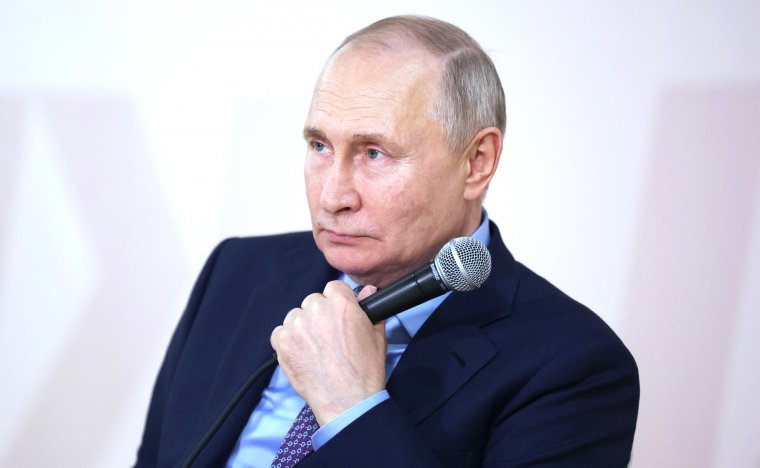 Putyin szerint teljes kudarcot vallott az ukrán ellentámadás