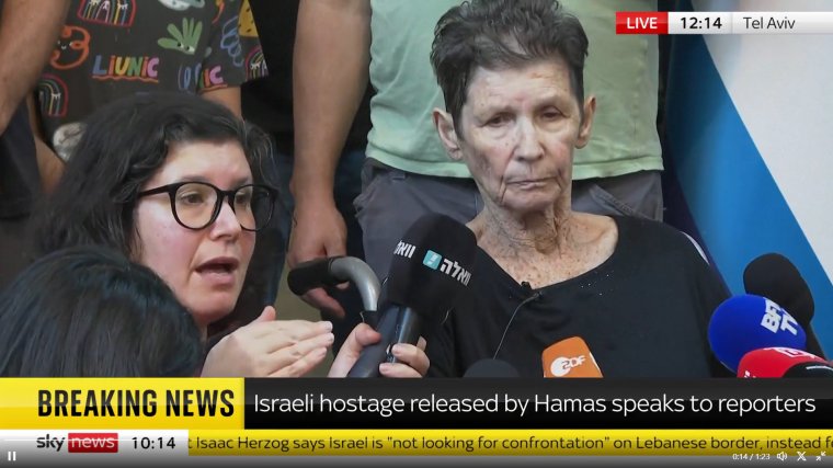 Megjárták a poklot a Hamász fogságából szabadult izraeli túszok