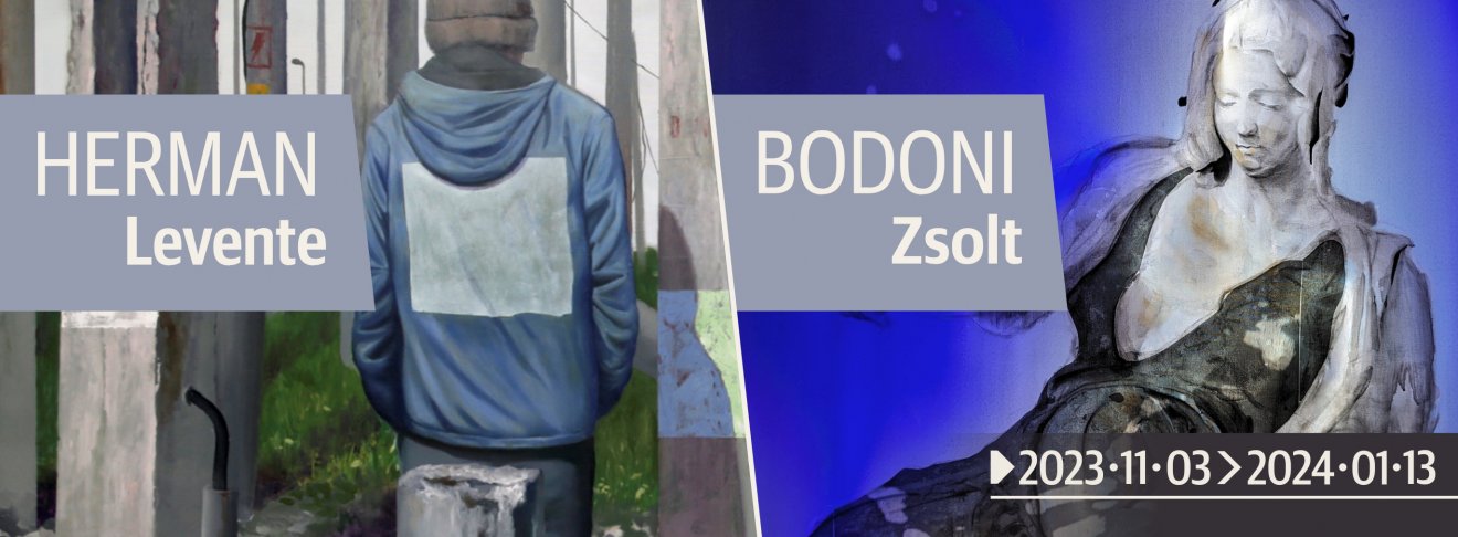 Két kortárs festőművésznek, Herman Leventének és Bodoni Zsoltnak nyílik tárlata a sepsiszentgyörgyi Erdélyi Művészeti Központban